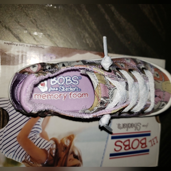 Skechers Lil BOBS Beach Bingo Dog Park Sneaker (Girls') - Picture 8 of 11